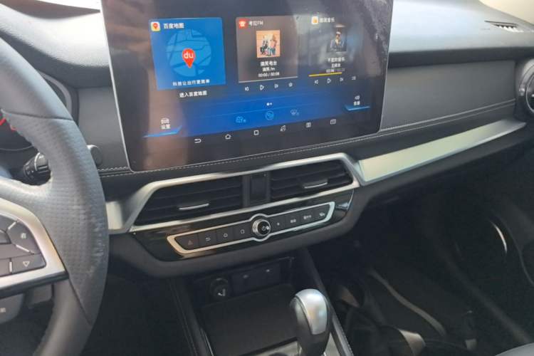 Used BYD Song 2019 1.5TI Automatic Smart Connect Luxe Version Audio And AC Panel