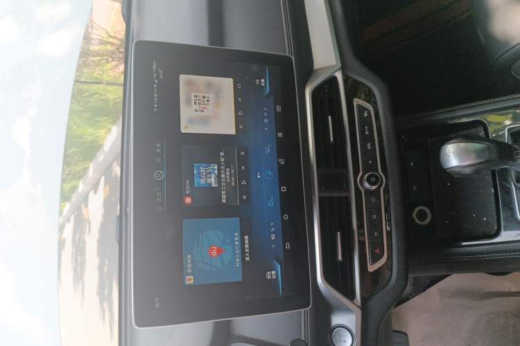 Used BYD Song 2019 1.5TI Automatic Smart Connect Luxe Version Audio And AC Panel