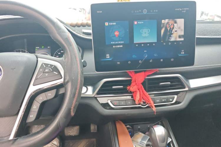Used BYD Song 2019 1.5TI Automatic Smart Connect Dynamic Model Audio And AC Panel