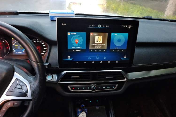 Used BYD Song 2019 1.5TI Manual Smart Connect Enjoyment Model Audio And AC Panel