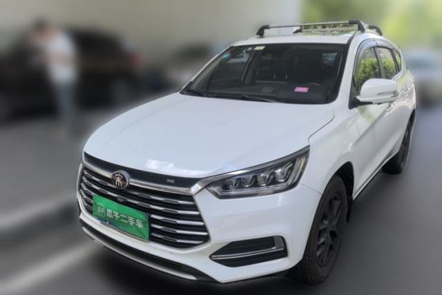 Used BYD Song 2019 1.5TI Automatic Smart Connect Luxurious Edition