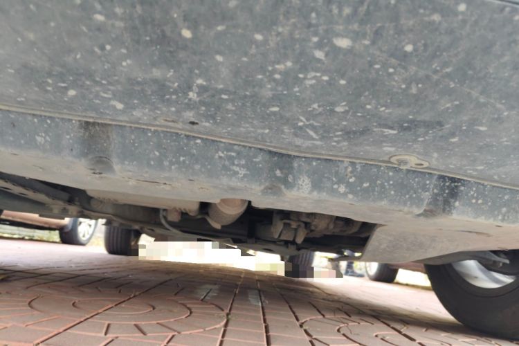 Used BYD Song 2019 1.5TI Automatic Smart Connect Luxe Version Chassis Front