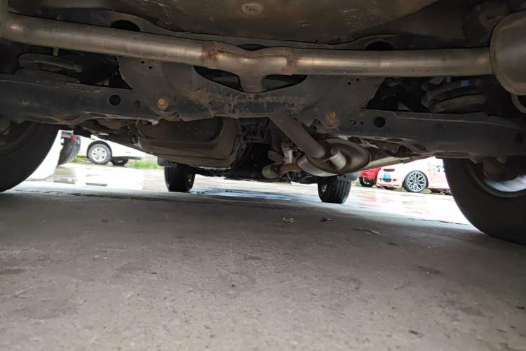 Used BYD Song 2019 1.5TI Manual Smart Connect Enhanced Model Chassis Rear