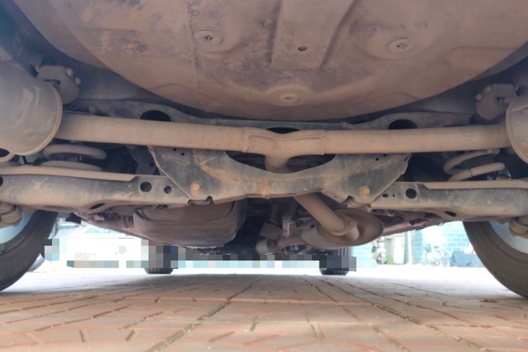Used BYD Song 2019 1.5TI Automatic Smart Connect Luxe Version Chassis Rear