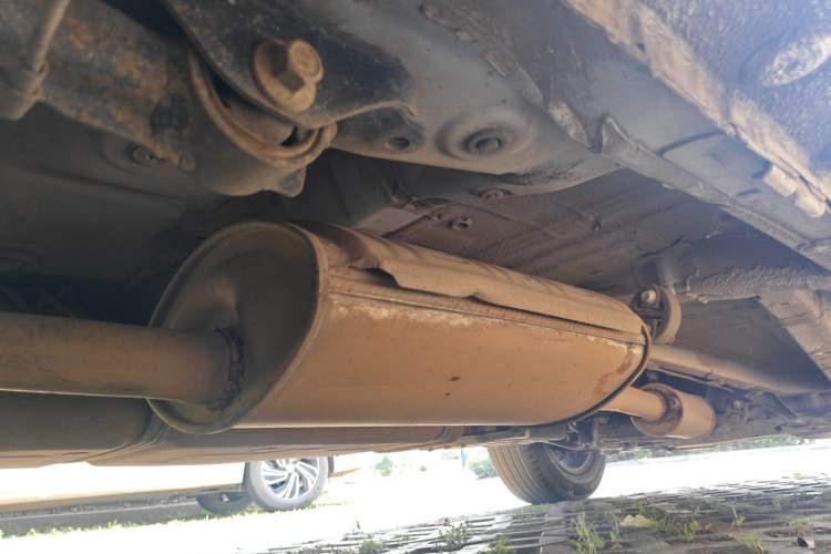 Used BYD Song 2019 1.5TI Automatic Smart Connect Dynamic Model Chassis Rear Right