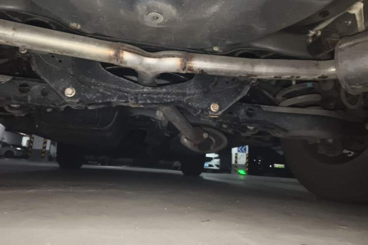 Used BYD Song 2019 1.5TI Automatic Smart Connect Dynamic Model Chassis Rear