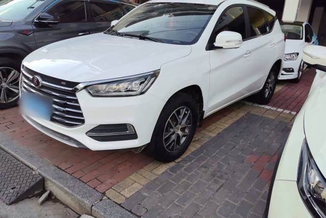 Used BYD Song 2019 1.5TI Manual Smart Connect Enhanced Model