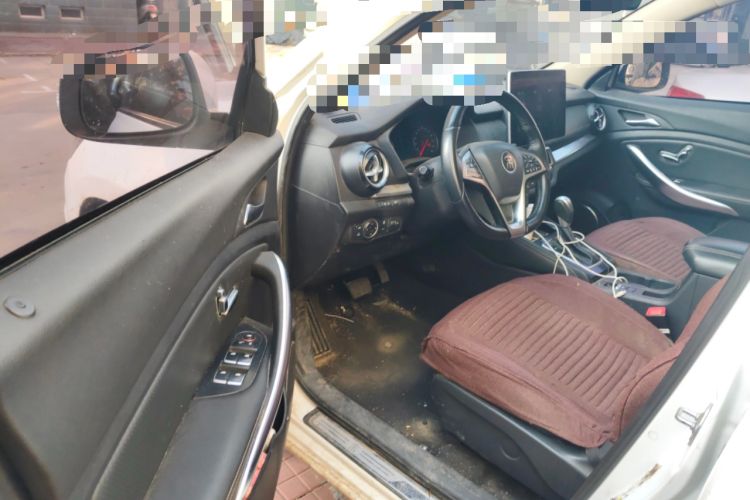 Used BYD Song 2019 1.5TI Automatic Smart Connect Luxe Version Driver Seat