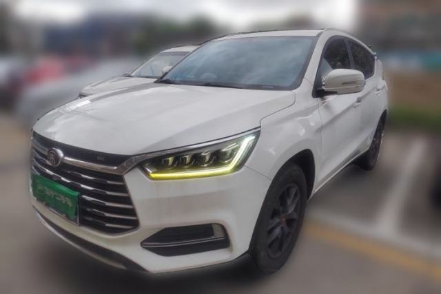 Used BYD Song 2019 1.5TI Automatic Smart Connect Dynamic Model
