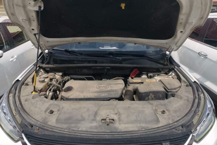 Used BYD Song 2019 1.5TI Automatic Smart Connect Dynamic Model Engine Bay