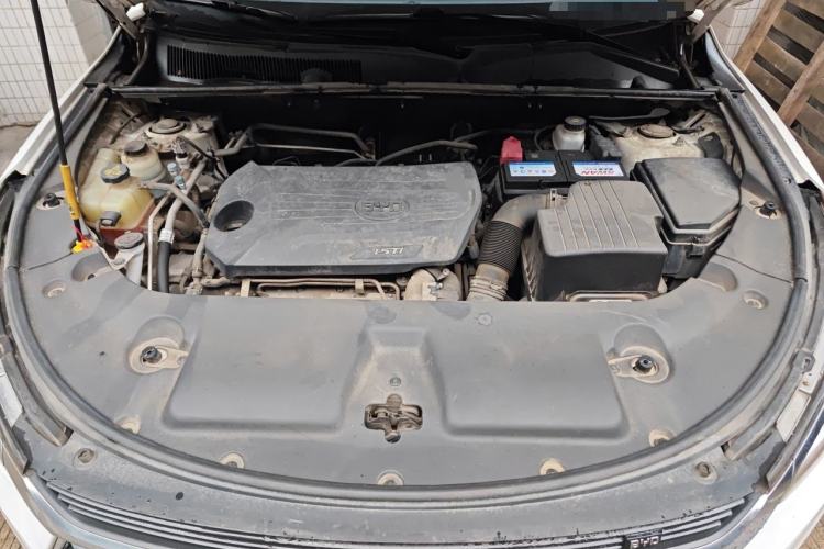 Used BYD Song 2019 1.5TI Manual Smart Connect Enhanced Model Engine Bay