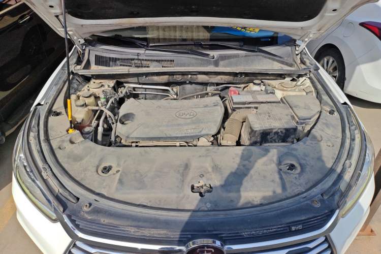 Used BYD Song 2019 1.5TI Manual Smart Connect Enhanced Model Engine Bay
