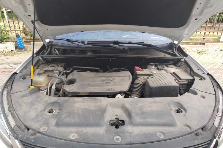 Used BYD Song 2019 1.5TI Automatic Smart Connect Luxurious Edition Engine Bay