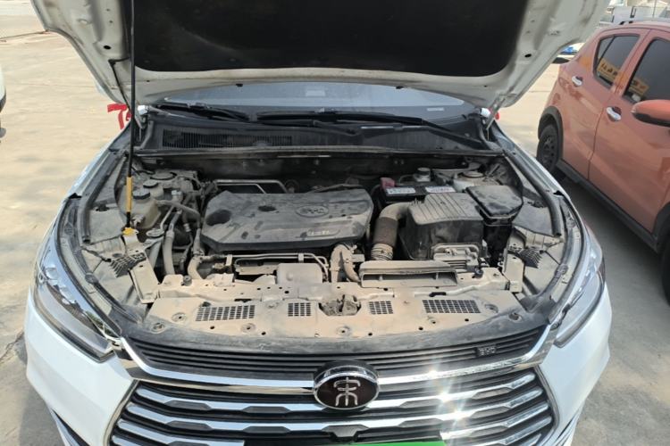 Used BYD Song 2019 1.5TI Automatic Smart Connect Dynamic Model Engine Bay