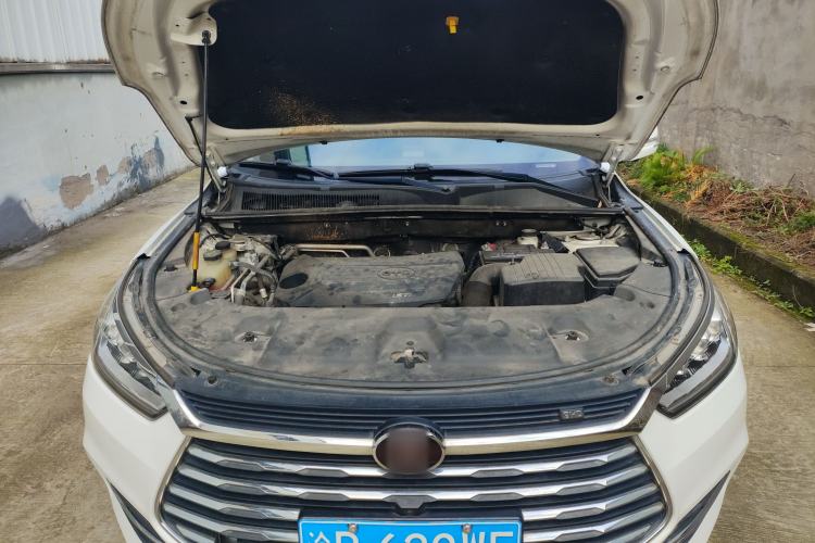 Used BYD Song 2019 1.5TI Automatic Smart Connect Luxurious Edition Engine Bay