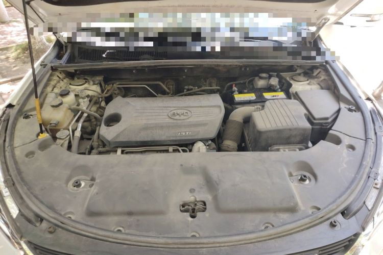 Used BYD Song 2019 1.5TI Automatic Smart Connect Luxurious Edition Engine Bay