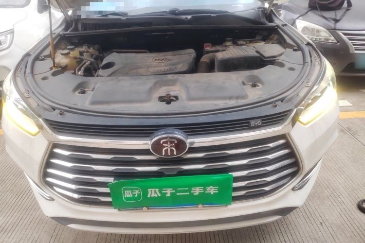 Used BYD Song 2019 1.5TI Automatic Smart Connect Dynamic Model Engine Bay