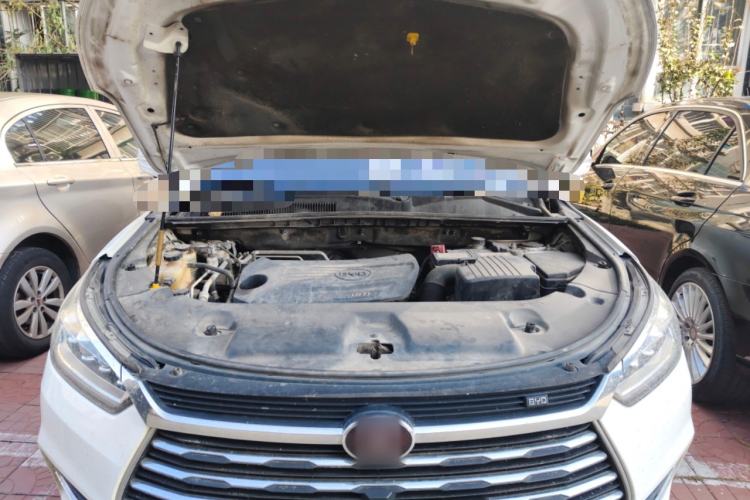 Used BYD Song 2019 1.5TI Automatic Smart Connect Luxe Version Engine Bay