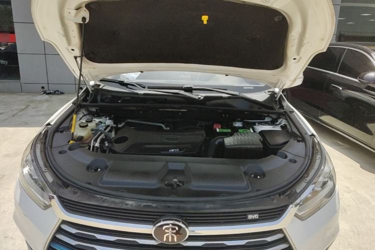 Used BYD Song 2019 1.5TI Manual Smart Connect Enhanced Model Engine Bay