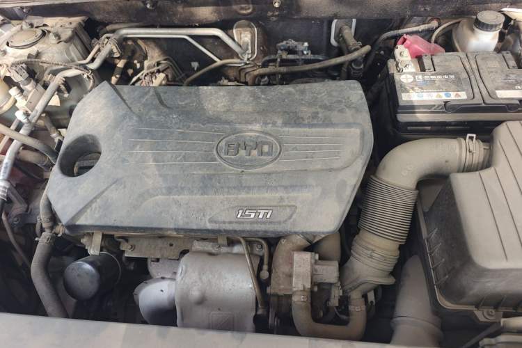 Used BYD Song 2019 1.5TI Automatic Smart Connect Dynamic Model Engine Bay Left