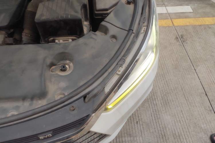 Used BYD Song 2019 1.5TI Automatic Smart Connect Dynamic Model Engine Bay Left