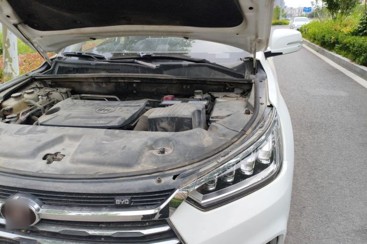 Used BYD Song 2019 1.5TI Automatic Smart Connect Dynamic Model Engine Bay Left