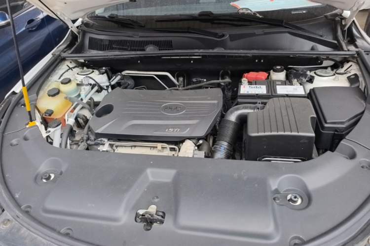 Used BYD Song 2019 1.5TI Automatic Smart Connect Luxe Version Engine Bay