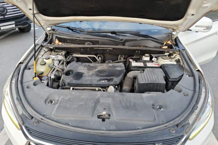 Used BYD Song 2019 1.5TI Automatic Smart Connect Dynamic Model Engine Bay