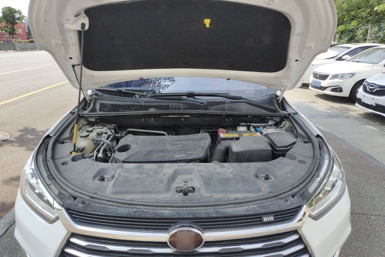 Used BYD Song 2019 1.5TI Manual Smart Connect Enhanced Model Engine Bay