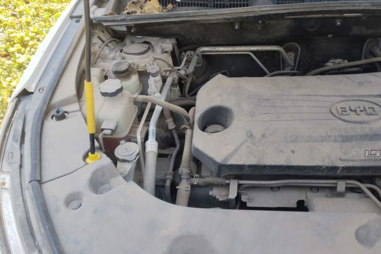 Used BYD Song 2019 1.5TI Automatic Smart Connect Dynamic Model Engine Bay Right