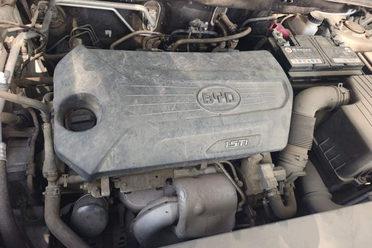 Used BYD Song 2019 1.5TI Automatic Smart Connect Dynamic Model Engine Bay Right