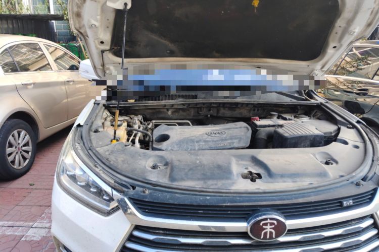 Used BYD Song 2019 1.5TI Automatic Smart Connect Luxe Version Engine Bay Right