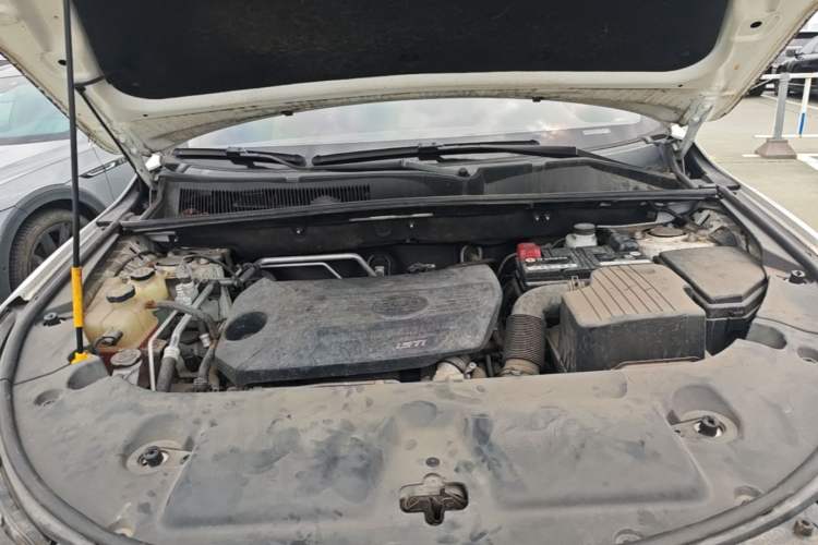 Used BYD Song 2019 1.5TI Automatic Smart Connect Luxe Version Engine Bay