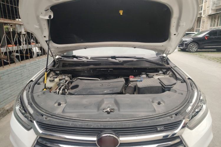 Used BYD Song 2019 1.5TI Manual Smart Connect Enjoyment Model Engine Bay