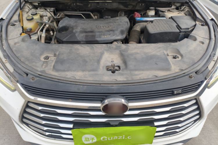 Used BYD Song 2019 1.5TI Automatic Smart Connect Luxe Version Engine Bay