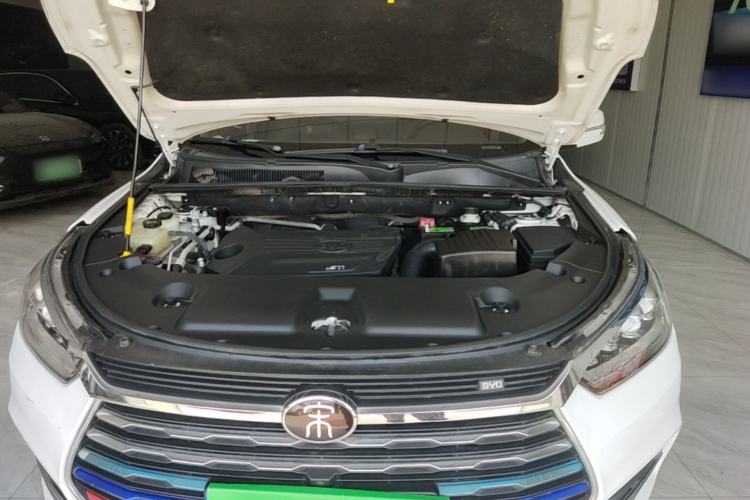 Used BYD Song 2019 1.5TI Manual Smart Connect Enhanced Model Engine Bay