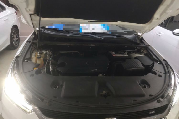 Used BYD Song 2019 1.5TI Automatic Smart Connect Dynamic Model Engine Bay