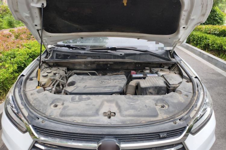 Used BYD Song 2019 1.5TI Automatic Smart Connect Dynamic Model Engine Bay