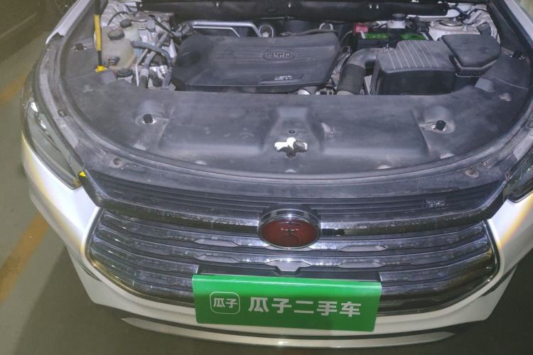 Used BYD Song 2019 1.5TI Automatic Smart Connect Enhanced Version Engine Bay