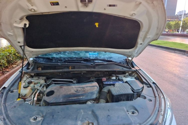 Used BYD Song 2019 1.5TI Manual Smart Connect Enjoyment Model Engine Bay