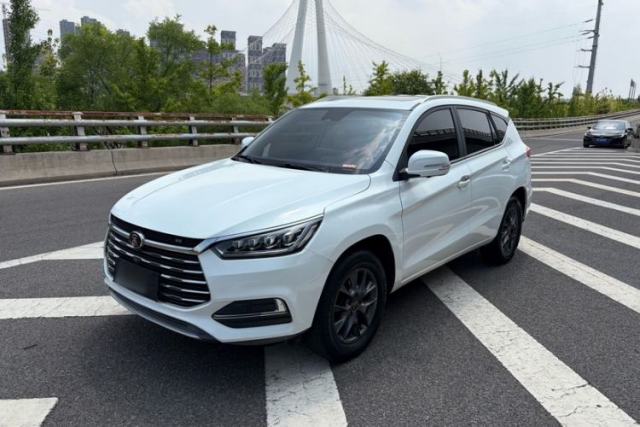 Used BYD Song 2019 1.5TI Automatic Smart Connect Luxurious Edition