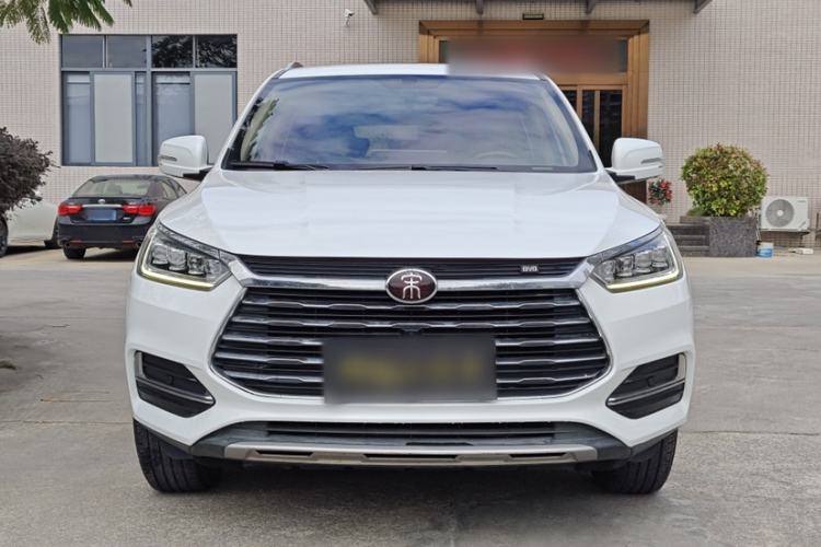 Used BYD Song 2019 1.5TI Automatic Smart Connect Dynamic Model Exterior 1