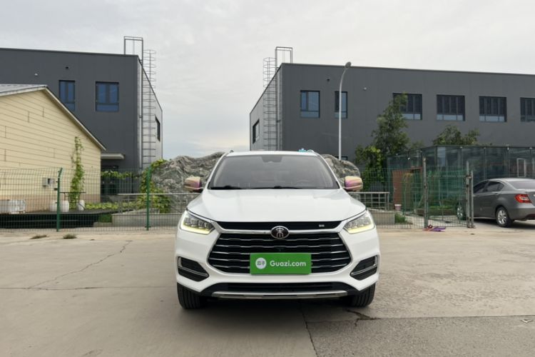 Used BYD Song 2019 1.5TI Automatic Smart Connect Luxurious Edition Exterior 1