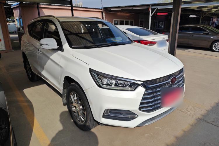 Used BYD Song 2019 1.5TI Manual Smart Connect Enhanced Model Exterior 1