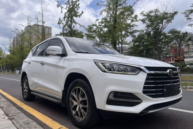 Used BYD Song 2019 1.5TI Manual Smart Connect Enhanced Model Exterior 1