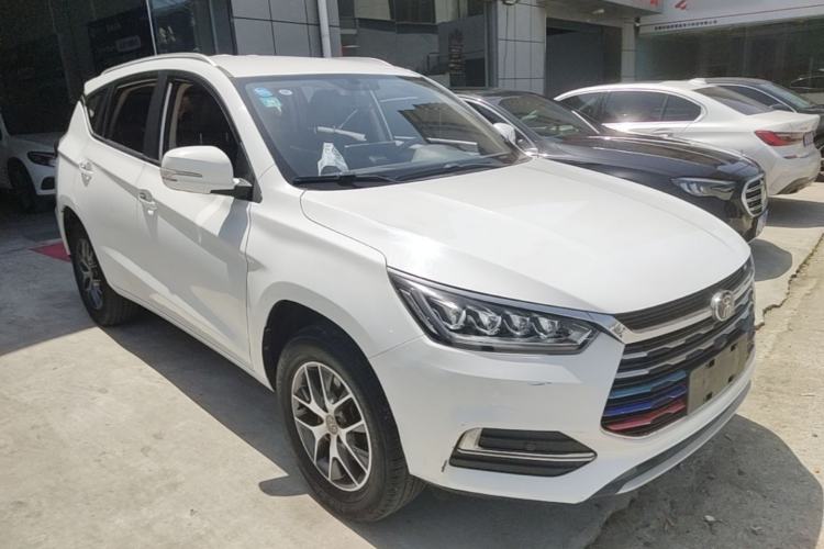 Used BYD Song 2019 1.5TI Manual Smart Connect Enhanced Model Exterior 1