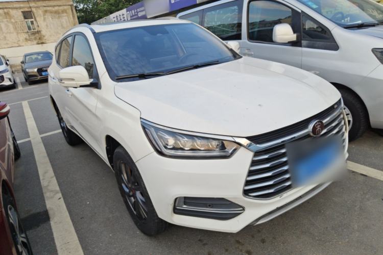 Used BYD Song 2019 1.5TI Automatic Smart Connect Dynamic Model Exterior 1
