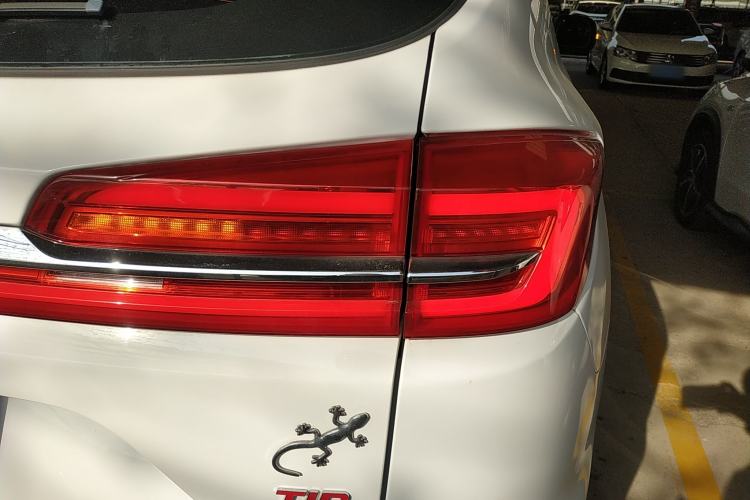 Used BYD Song 2019 1.5TI Automatic Smart Connect Luxurious Edition Exterior 1
