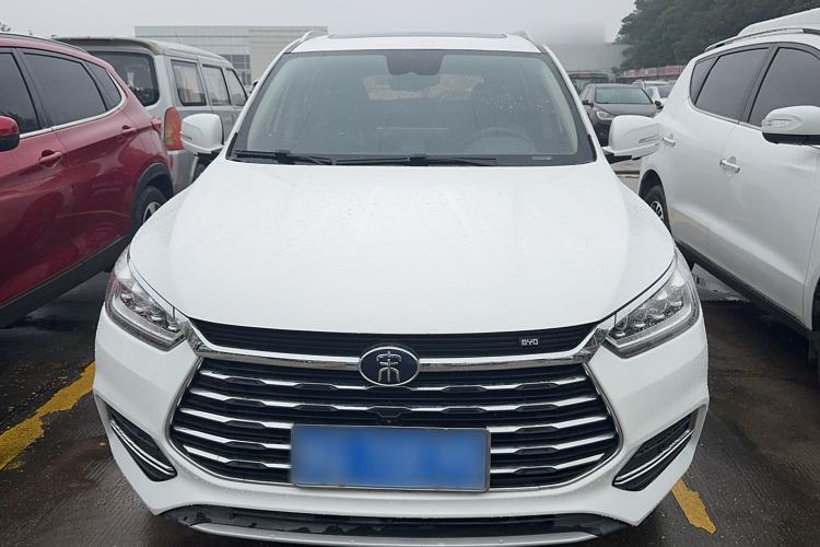 Used BYD Song 2019 1.5TI Automatic Smart Connect Dynamic Model Exterior 1