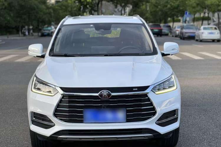 Used BYD Song 2019 1.5TI Automatic Smart Connect Luxurious Edition Exterior 1